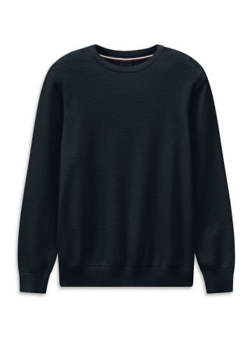 Bugatti Pullover Rundhals in 390-marine