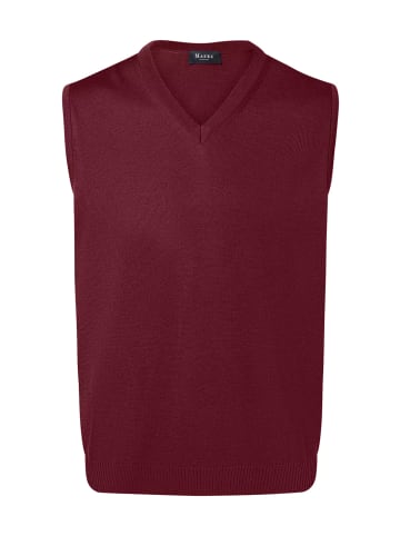 Maerz Muenchen Pullunder für Herren in bordeaux