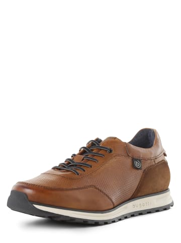 Bugatti Sneaker in cognac - 0001