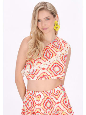 IZIA Women Top in orange