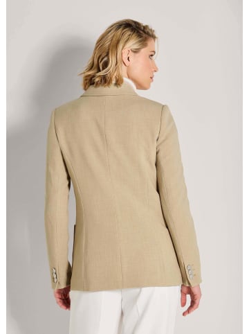 MADELEINE Stilvoller Einreiher mit Reverskragen in beige