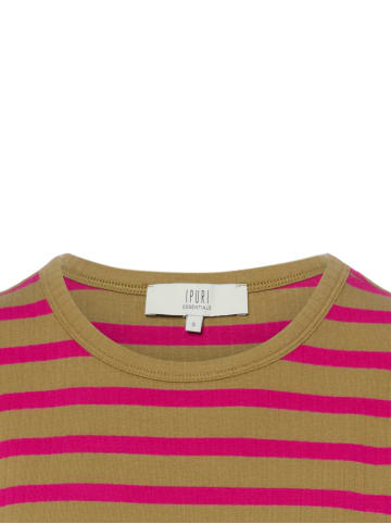 IPURI T-Shirt in schilf himbeer - 0004