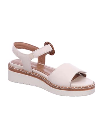 Tamaris Damen Sandaletten in Beige