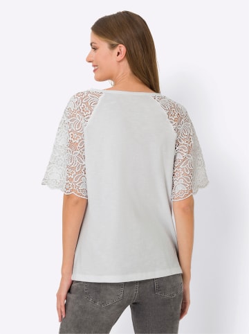 Heine Shirt in weiß