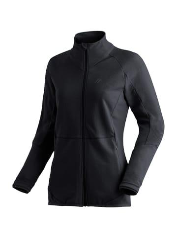 Maier Sports Unterjacken (Strick etc.) Sinaia in Schwarz01100