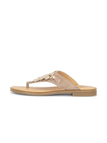 Gabor Zehentrenner in beige