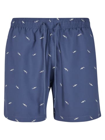 Urban Classics Urban Classics Badeshorts in vintageblue/frostmint