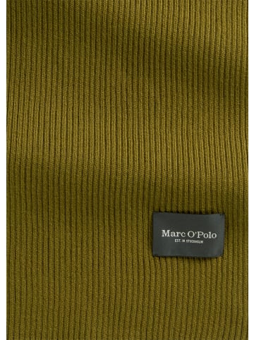 Marc O'Polo Strickschal in green mustard