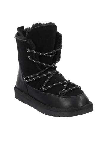 BIOSOFT Winterstiefel Extended Laceup in Black-blk