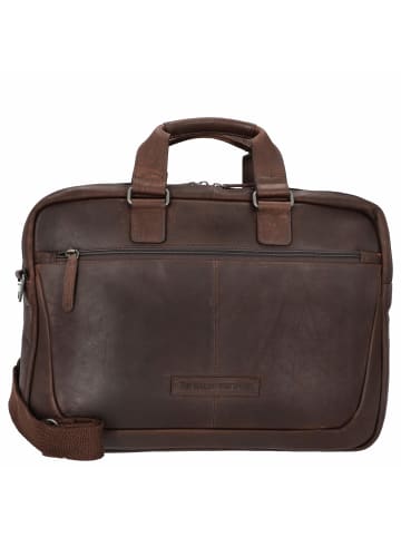 The Chesterfield Brand Seth Samuel - Laptoptasche 15" Leder 40 cm in braun