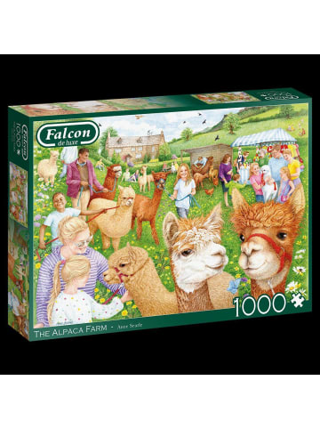 Jumbo The Alpaca Farm - 1000 Teile