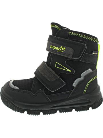 superfit Mars Klettstiefel Schwarz