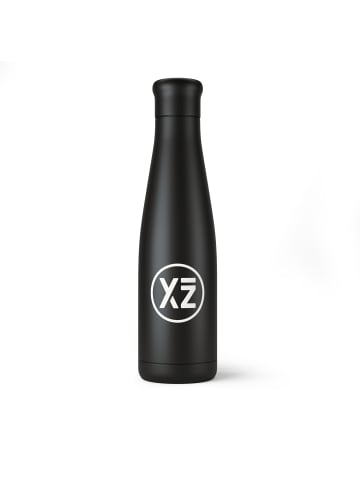 YEAZ INTENSE Isolier-Trinkflasche in schwarz