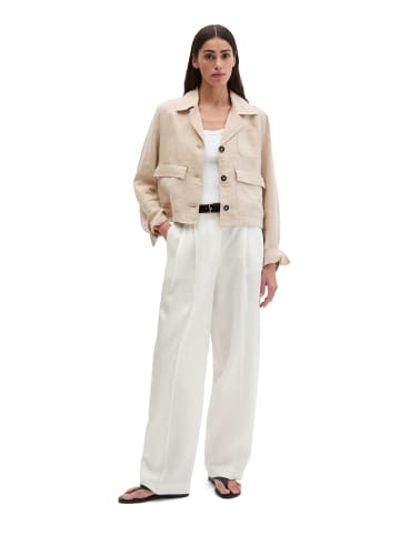 Marc O'Polo Leinenjacke straight in Sandpaper