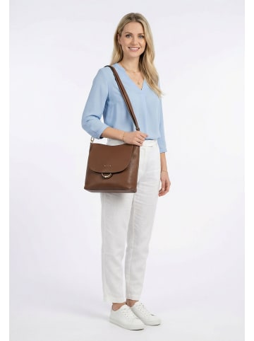 SURI FREY Umhängetasche SFY Kristy in cognac