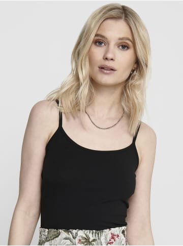 ONLY 3er-Set Singlet Top in Schwarz