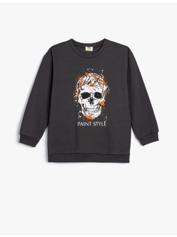 KOTON Sweatshirt in Grau