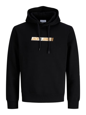 JACK & JONES PLUS Kapuzenpullover in Black