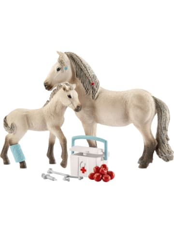 Schleich Spielfigur Horse Club 42430 Hannahs Erste-Hilfe-Set - 3-12 Jahre