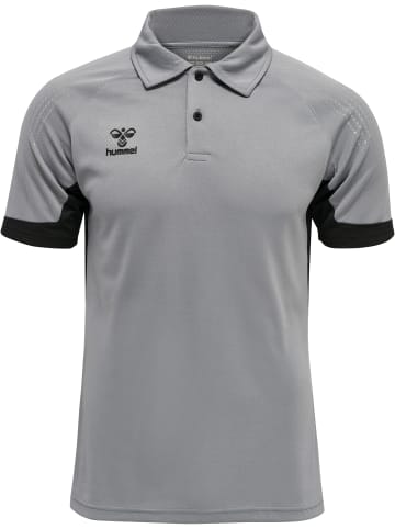 Hummel Hummel Polo Hmllead Multisport Herren Atmungsaktiv Feuchtigkeitsabsorbierenden in GREY MELANGE