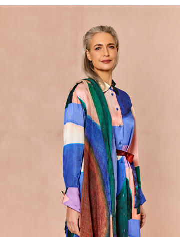 Oilily Antjes Highland Schal in Blau