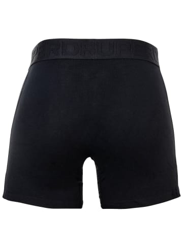 Superdry Boxershort 3er Pack in Schwarz