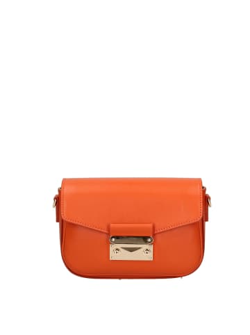 ROBERTA ROSSI Umhängetasche in ORANGE