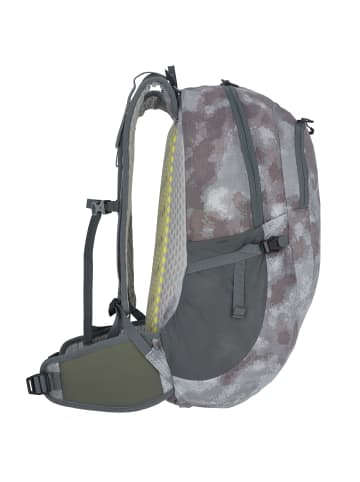 Jack Wolfskin Athmos Shape 24 Rucksack 50 cm in silver all over