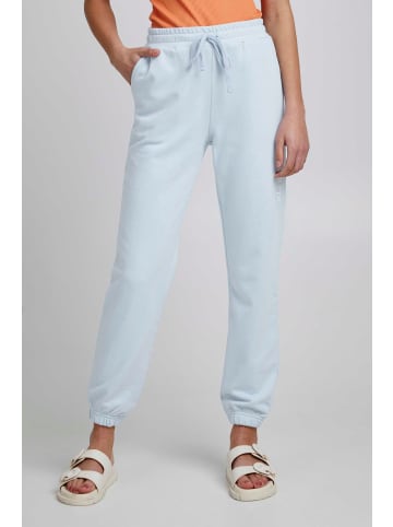 TheJoggConcept. Sweathose JCSAFINE JOGGING PANTS - 22800021  Lässige Sweatpant mit Logoprint in Blau