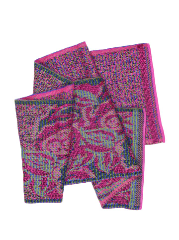 collezione alessandro Winterschal " Paisley " in pink