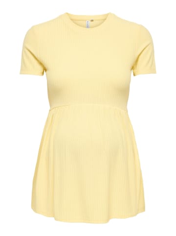 ONLY Top mit Schößchen in Sunlight