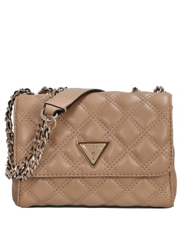 Guess Giully II 2 Compartment Convertible - Umhängetasche Mini 17 cm (beige) in beige