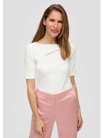 s.Oliver T-Shirt in 0200_creme