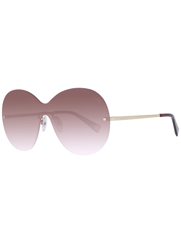 Ana Hickmann Frauen Sonnenbrille Mono-Objektiv Gold