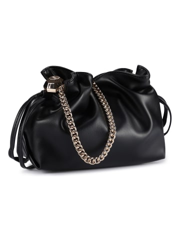 Liu Jo Riccy Schultertasche S 24 cm in nero