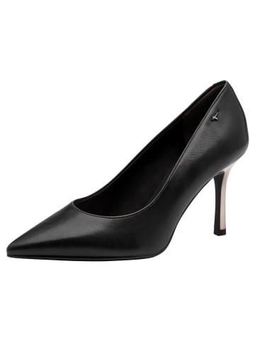 Tamaris Pumps in BLACK LEATHER