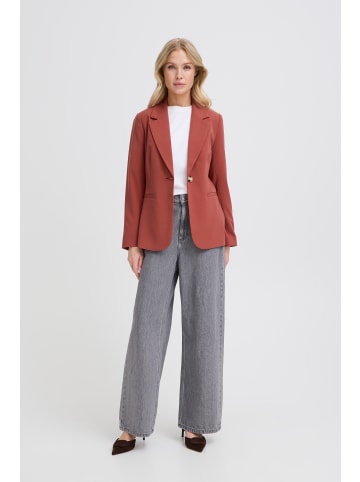 b. young Blazer BYDANTA Tight fit in Marsala