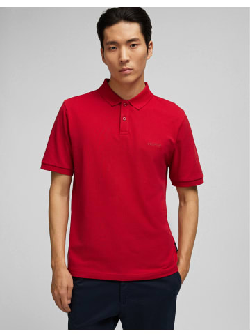 HECHTER PARIS Poloshirt in chili