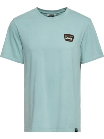 King Kerosin T-Shirt in Blau