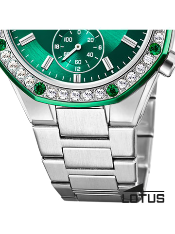 Lotus Chronograph-Armbanduhr Lotus Classic silber mittel (ca. 38mm)