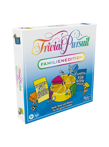 Hasbro Spiel Trivial Pursuit Familienedition in Mehrfarbig