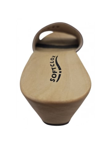 SOFTCLOX Pantolette Kelly in Braun