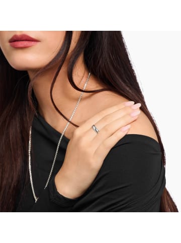 Thomas Sabo Ring Mit Linien in silber