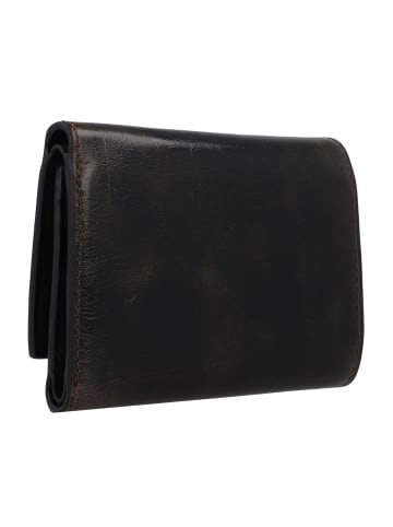 LIEBESKIND BERLIN Linn Geldbörse RFID Schutz Leder 13.5 cm in roasted coconut