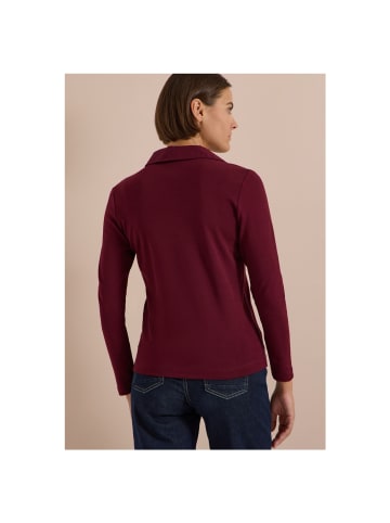 Cecil Langarmshirt in red wine