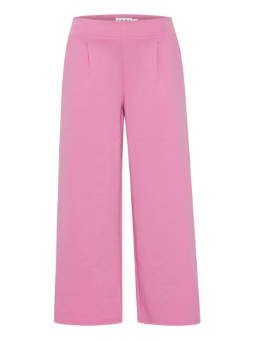ICHI Casual IHKATE Straight fit in Super Pink