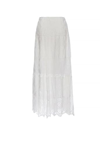 VIRITA Women Skirt in White