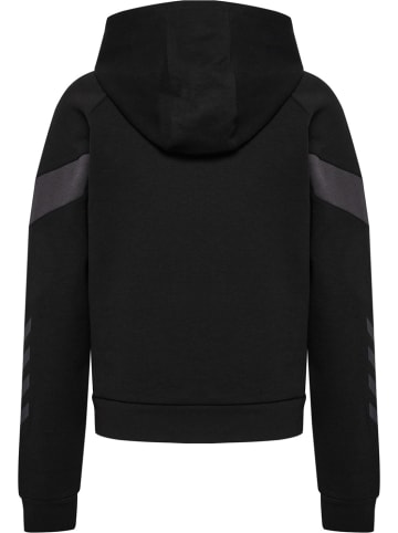 Hummel Hoodie "Hmltravel Sweat Hoodie Woman" in Schwarz