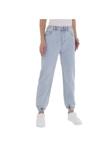 Ital-Design Jeans in Hellblau