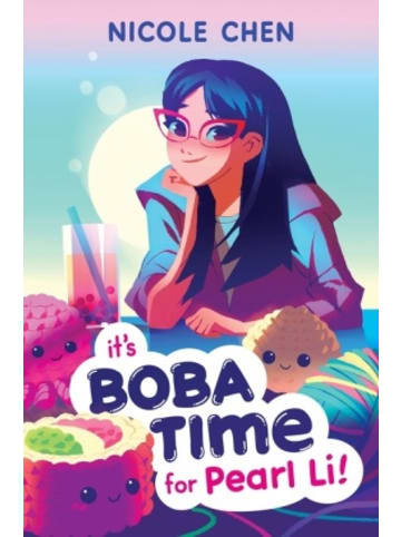 HarperCollins Buch - It's Boba Time for Pearl Li!